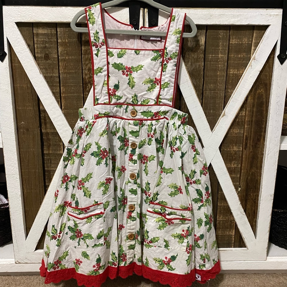 Girls Holly Dress
